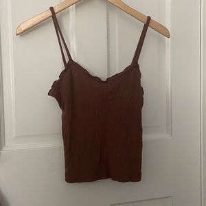 Urban Outfitters XS Burgundy Full Length Flattering Tank Top